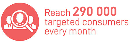 why advertise with homemakers